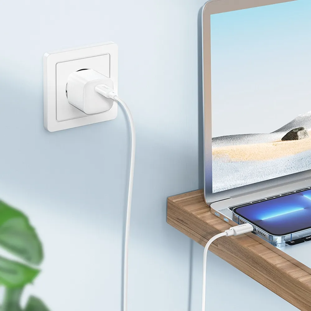 Cavo Dati e Ricarica USB-C - Lightning HOCO X88, 20W, 1m, Bianco