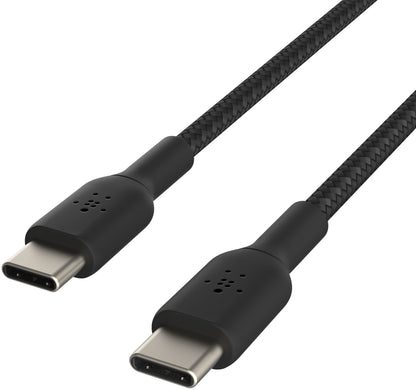 Cavo Dati e Ricarica USB-C - USB-C Belkin BoostCharge Pro, 60W, 2m, Nero CAB004bt2MBK