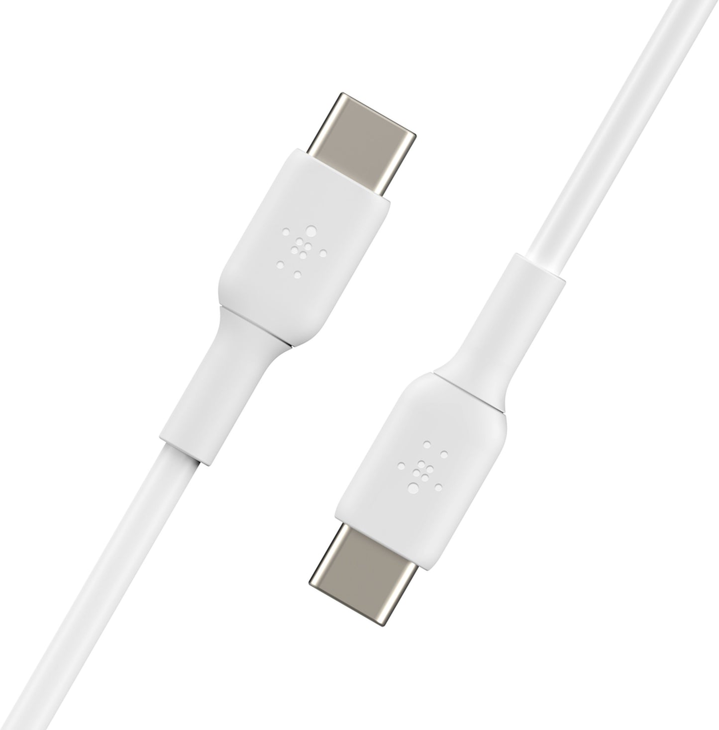 Cavo Dati e Ricarica USB-C - USB-C Belkin BoostCharge, 60W, 2m, Bianco CAB003bt2MWH