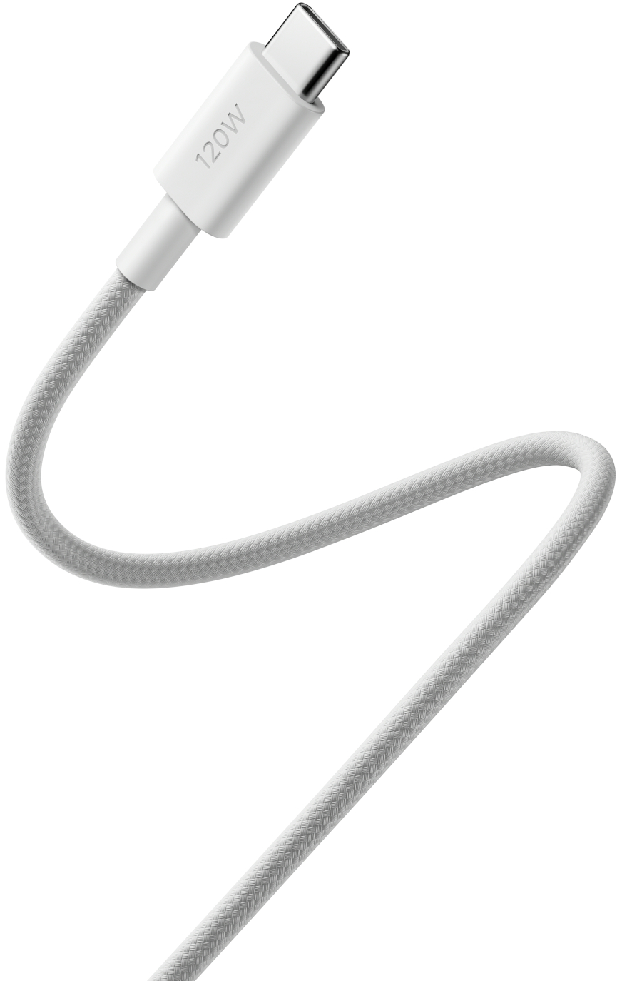 Cavo Dati e Ricarica USB-C - USB-C Xiaomi, 120W, 2m, Bianco BHR087AGL