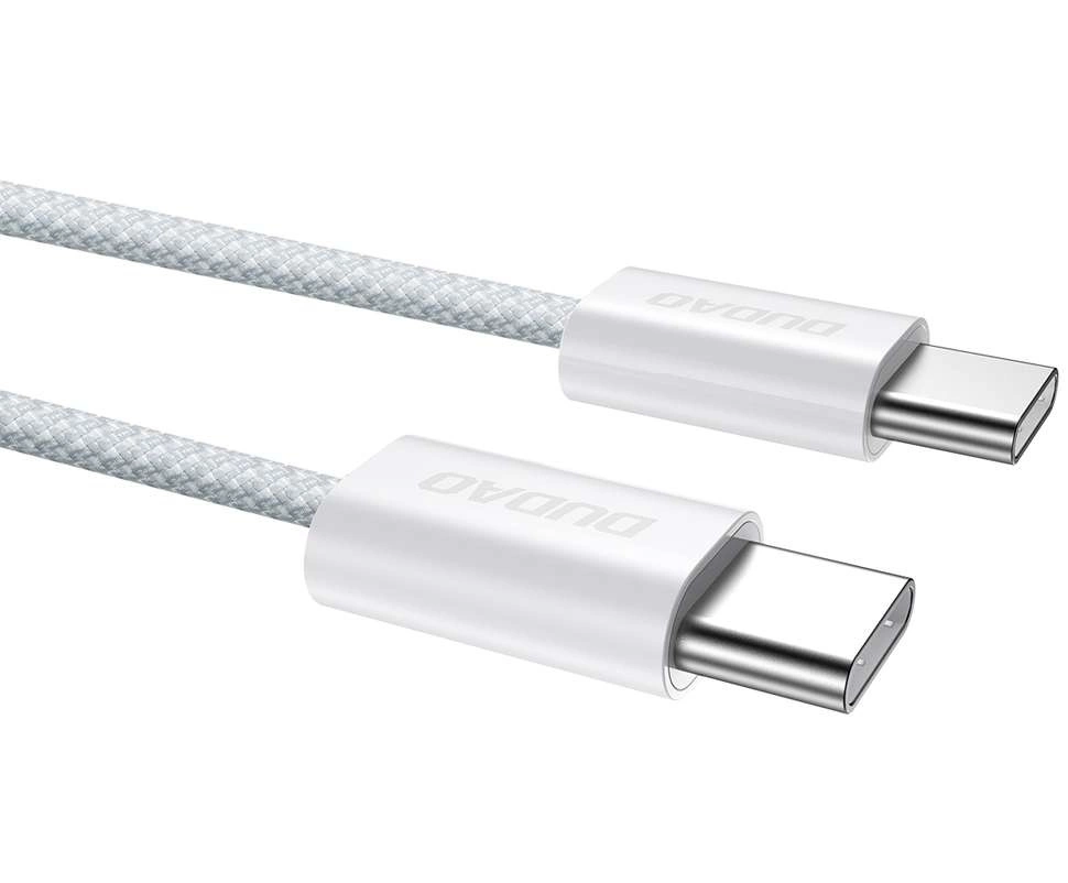 Cavo Dati e Ricarica USB-C - USB-C Dudao L6C, 30W, 1m, Blu