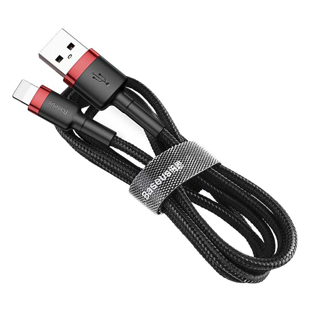 Cavo Dati e Ricarica USB-A - Lightning Baseus Cafule, 18W, 3m, Rosso CALKLF-R91