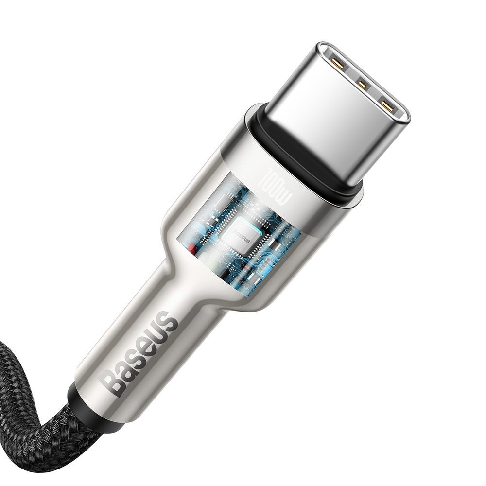 Cavo Dati e Ricarica USB-C - USB-C Baseus Cafule, 100W, 2m, Nero CATJK-D01