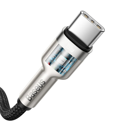 Cavo Dati e Ricarica USB-C - USB-C Baseus Cafule, 100W, 2m, Nero CATJK-D01