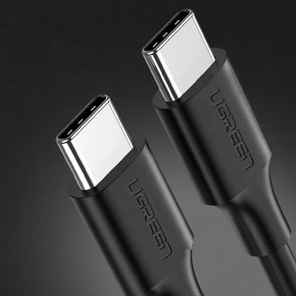 Cavo Dati e Ricarica USB-C - USB-C UGREEN US286, 60W, 1m, Nero