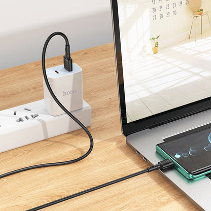 Cavo Dati e Ricarica USB-A - USB-C HOCO X83 Victory, 20W, 1m, Nero