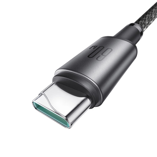 Cavo Dati e Ricarica USB-C - USB-C Joyroom S-A50, 60W, 1.2m, Grigio