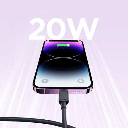 Cavo Dati e Ricarica USB-C - Lightning Joyroom A14, 20W, 1.2m, Nero