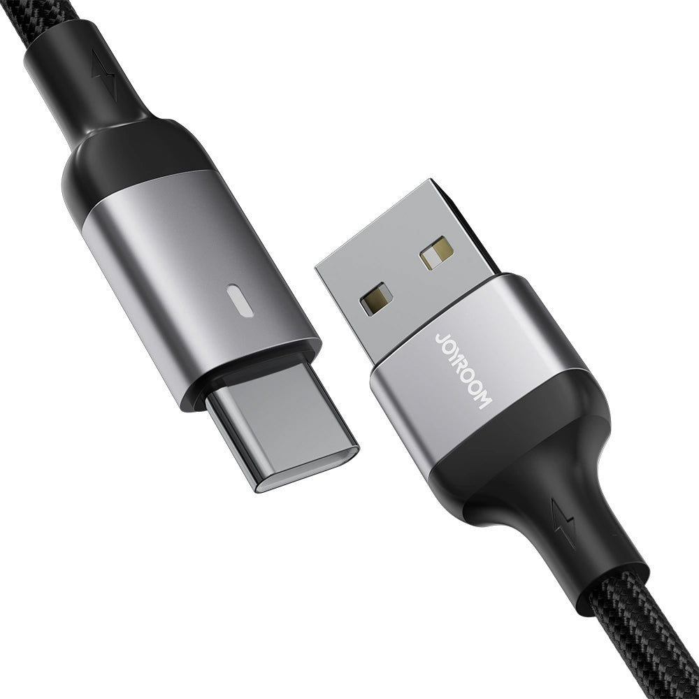 Cavo Dati e Ricarica USB-A - USB-C Joyroom A10, 18W, 1.2m, Nero