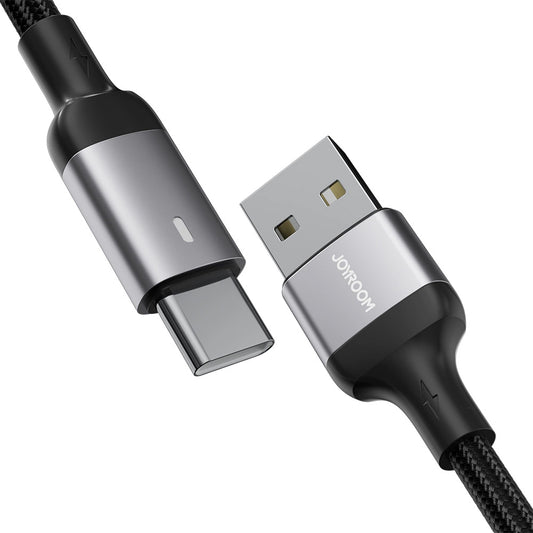 Cavo Dati e Ricarica USB-A - USB-C Joyroom A10, 18W, 1.2m, Nero