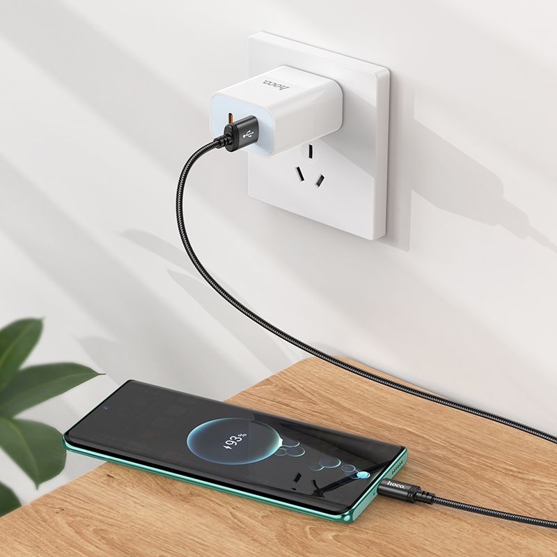 Cavo Dati e Ricarica USB-A - USB-C HOCO X89, 18W, 1m, Nero