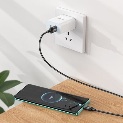 Cavo Dati e Ricarica USB-A - USB-C HOCO X89, 18W, 1m, Nero