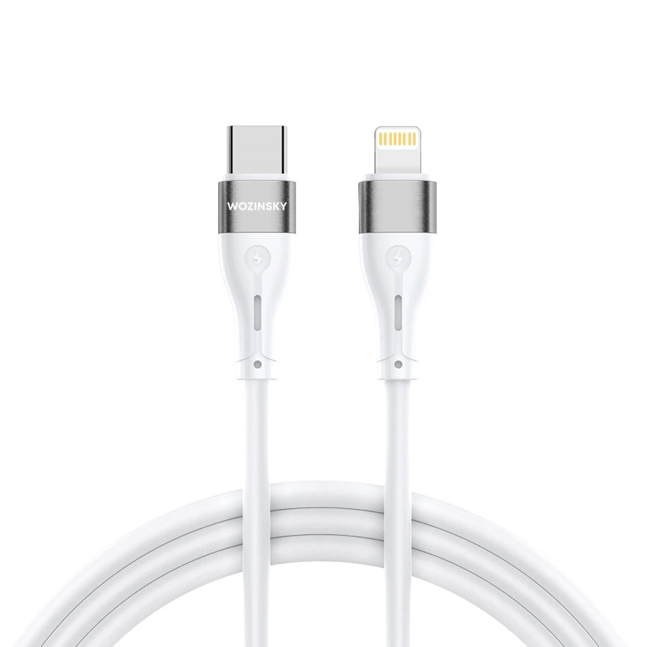 Cavo Dati e Ricarica USB-C - Lightning WZK WSTCL1, 27W, 1m, Bianco