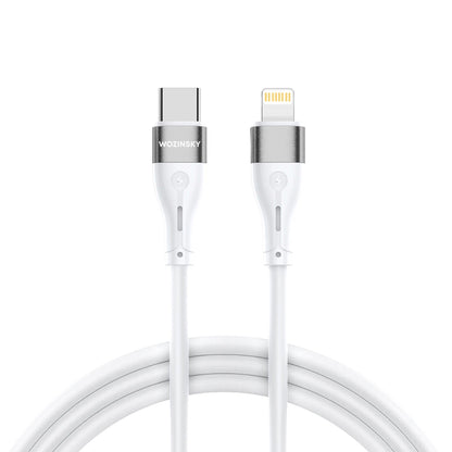Cavo Dati e Ricarica USB-C - Lightning WZK WSTCL1, 27W, 1m, Bianco