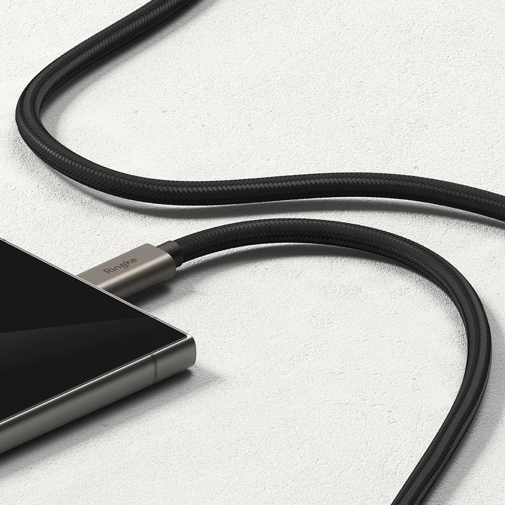 Cavo Dati e Ricarica USB-C - USB-C Ringke 2X2, 240W, 1m, Nero