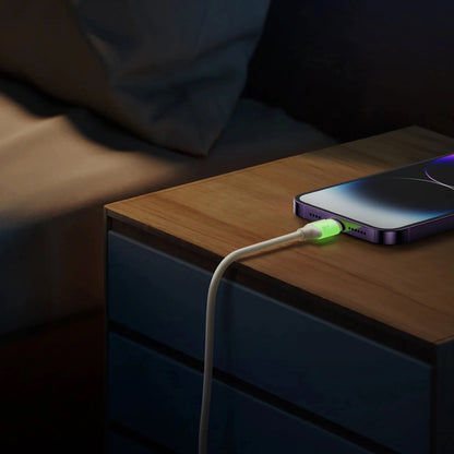 Cavo Dati e Ricarica USB-C - Lightning Joyroom S-A53, 30W, 1.2m, Beige