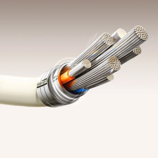 USB-C Data and Charging Cable - USB-C Joyroom S-A53, 60W, 1.2m, Beige