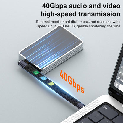 Cavo Dati e Ricarica USB-C - USB-C OEM Angled 8K Video Version 3, 240W, 0.15m, Nero