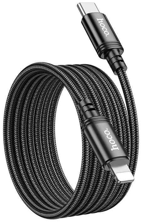 Cavo Dati e Ricarica USB-C - Lightning HOCO X89, 27W, 2m, Nero