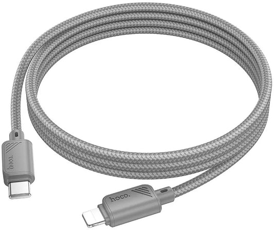 Cavo Dati e Ricarica USB-C - Lightning HOCO X113, 27W, 1m, Grigio