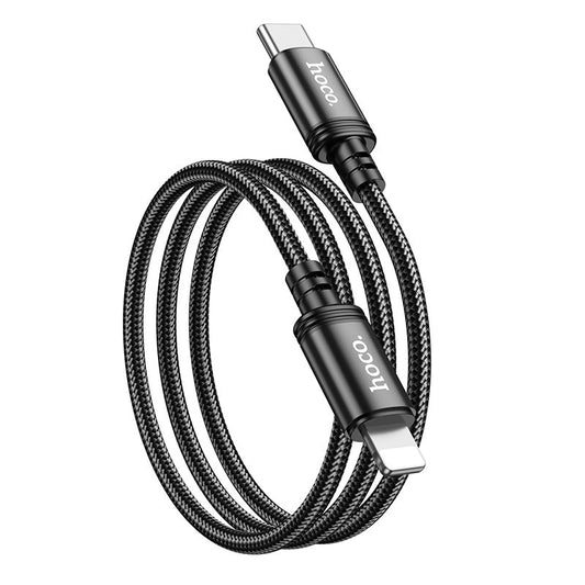 Cavo Dati e Ricarica USB-C - Lightning HOCO X89, 20W, 1m, Nero