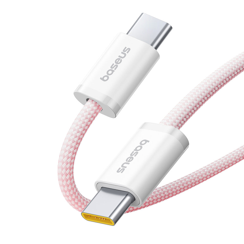 Cavo Dati e Ricarica USB-C - USB-C Baseus Dynamic 4 Series, 100W, 1m, Rosa P10381400411-00