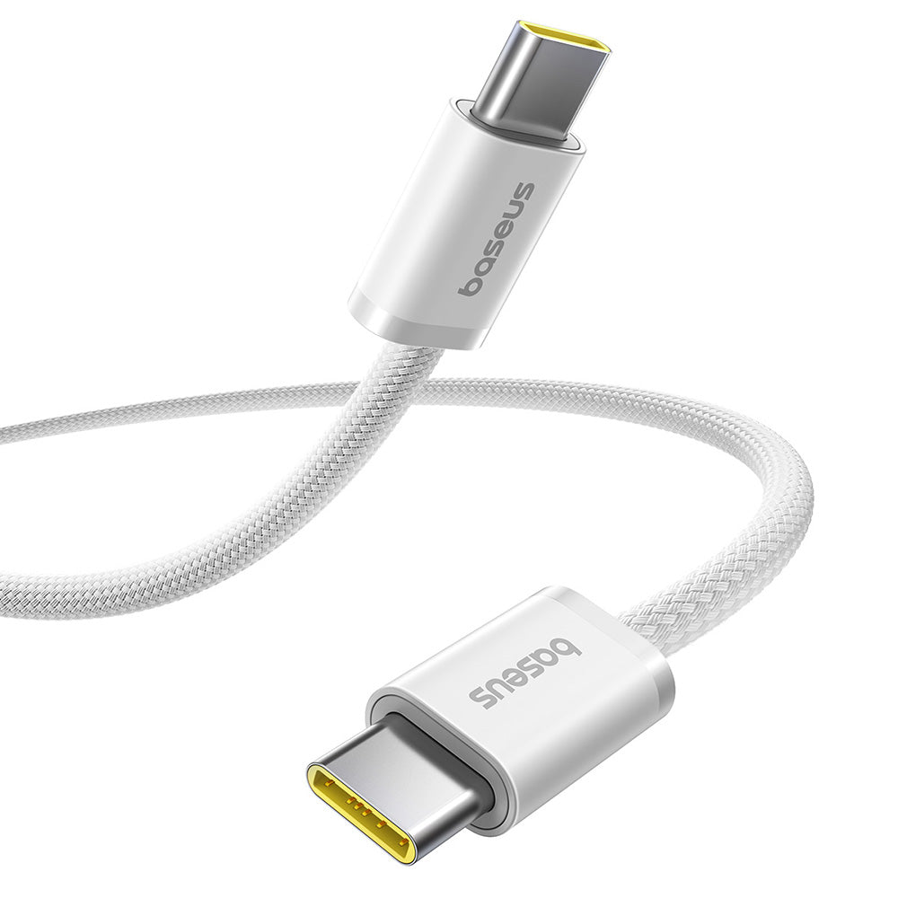 USB-C Data and Charging Cable - USB-C Baseus Dynamic 4 Series, 100W, 2m, White P10381400211-01