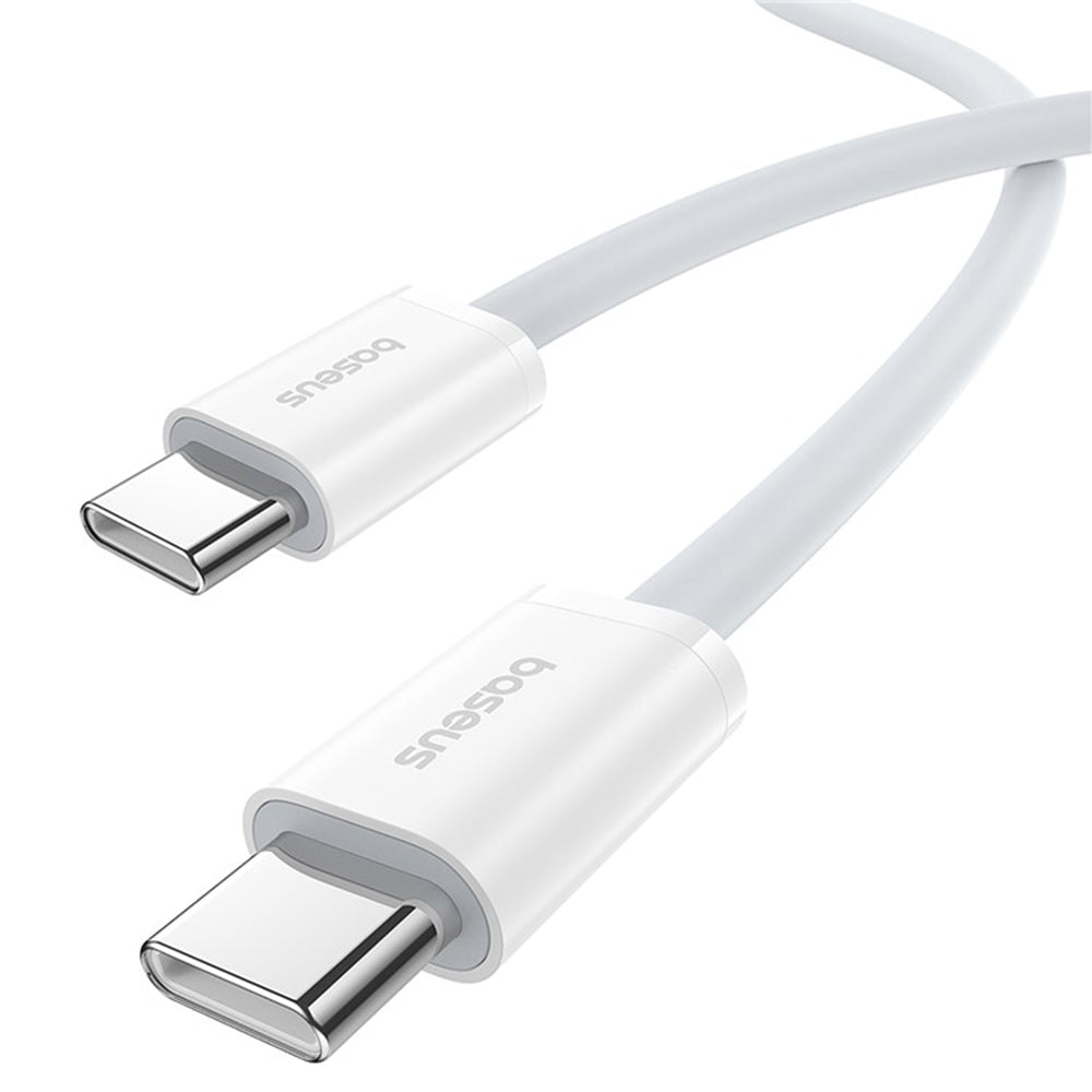 Cavo Dati e Ricarica USB-C - USB-C Baseus Superior Series 2, 30W, 2m, Bianco P10365200211-01
