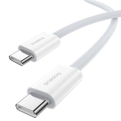 Cavo Dati e Ricarica USB-C - USB-C Baseus Superior Series 2, 30W, 2m, Bianco P10365200211-01