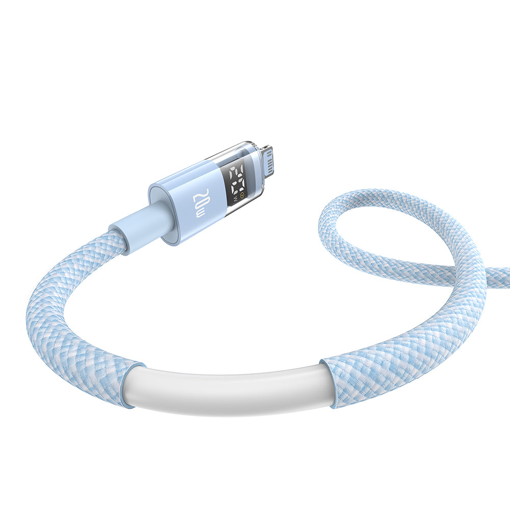 Cavo Dati e Ricarica USB-C - USB-C Baseus Display 2, 100W, 2m, Blu P10382702311-01