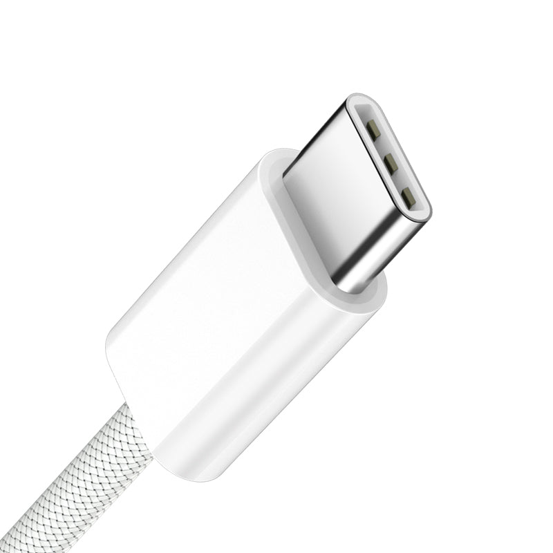 Cavo Dati e Ricarica USB-C - USB-C BWOO BO-X284, 60W, 2m, Bianco
