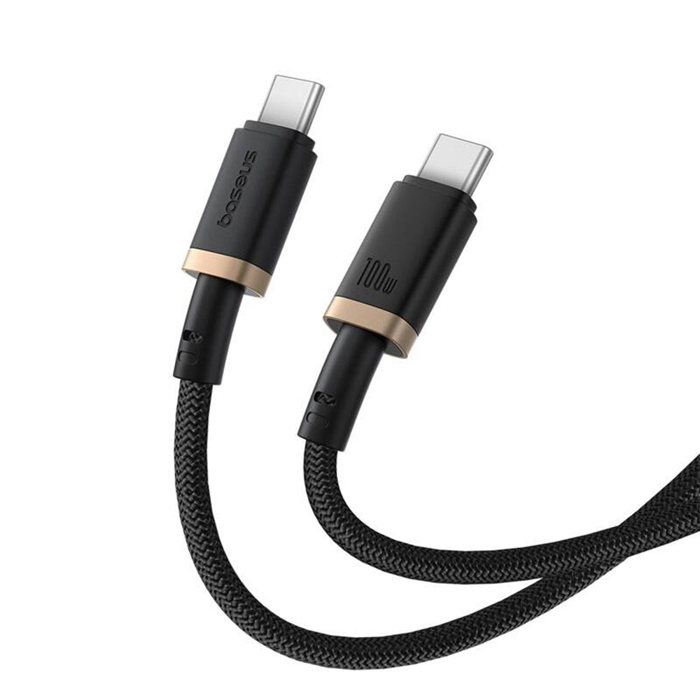 Cavo Dati e Ricarica USB-C - USB-C Baseus Dura Series, 100W, 1m, Oro P10377803U01-00
