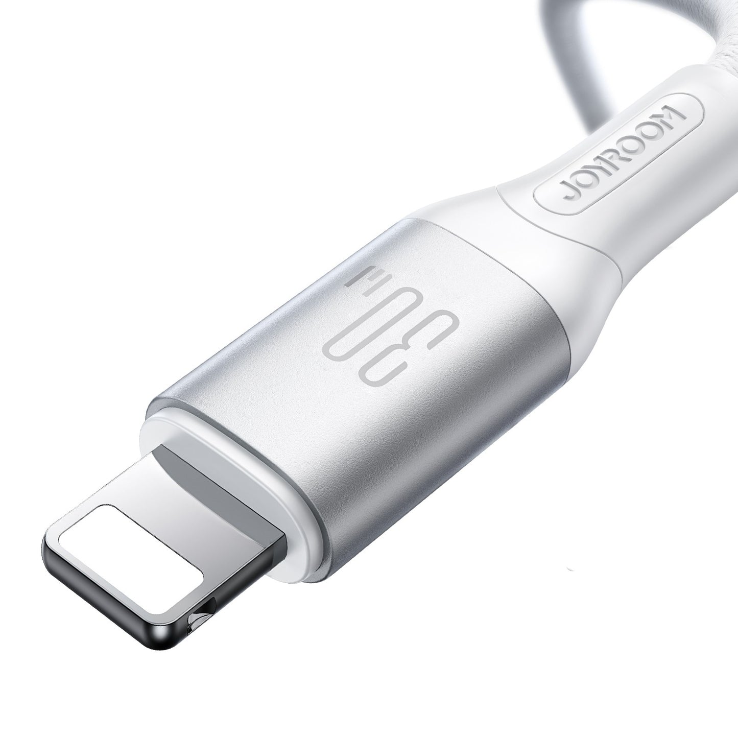 Cavo Dati e Ricarica USB-C - Lightning Joyroom S-A28 Flash, 30W, 1m, Bianco