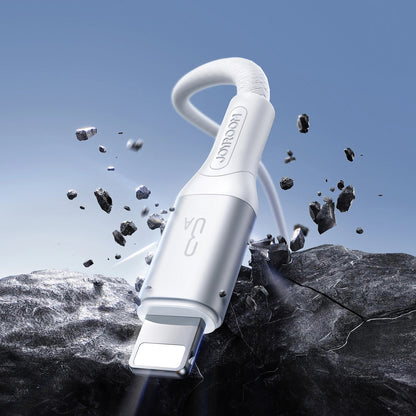 Cavo Dati e Ricarica USB-A - Lightning Joyroom S-A28 Flash, 18W, 2m, Bianco