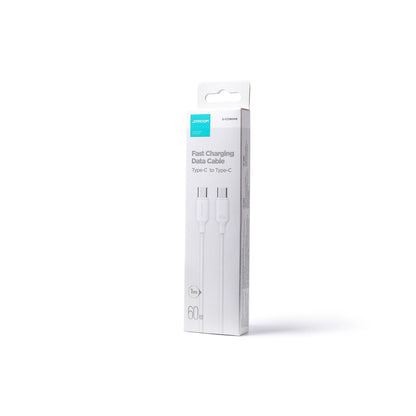 Cavo Dati e Ricarica USB-C - USB-C Joyroom S-A9, 60W, 1m, Bianco