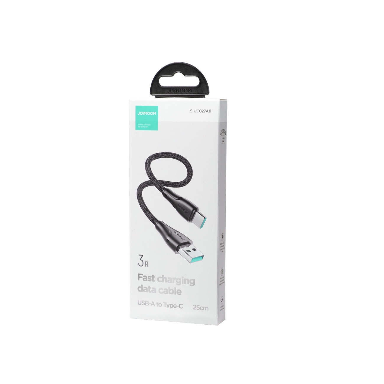 Cavo Dati e Ricarica USB-C - Lightning Joyroom S-A11, 20W, 0.25m, Nero