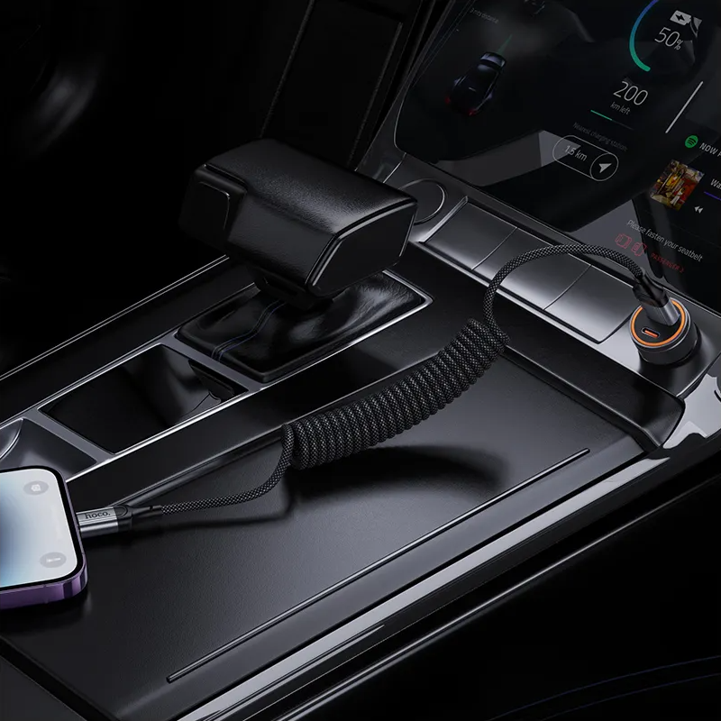 Cavo Dati e Ricarica USB-A - Lightning HOCO X121, 27W, 1.5m, Nero