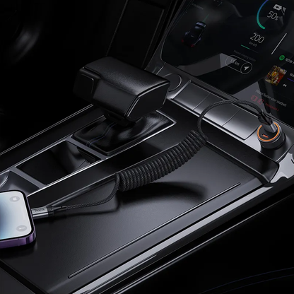 Cavo Dati e Ricarica USB-A - Lightning HOCO X121, 27W, 1.5m, Nero