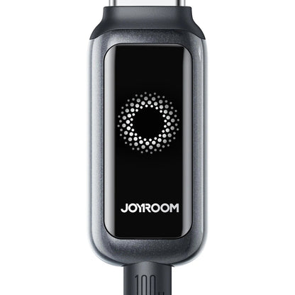 Cavo Dati e Ricarica USB-C - USB-C Joyroom S-A55 StarFlight Display, 100W, 1.2m, Nero