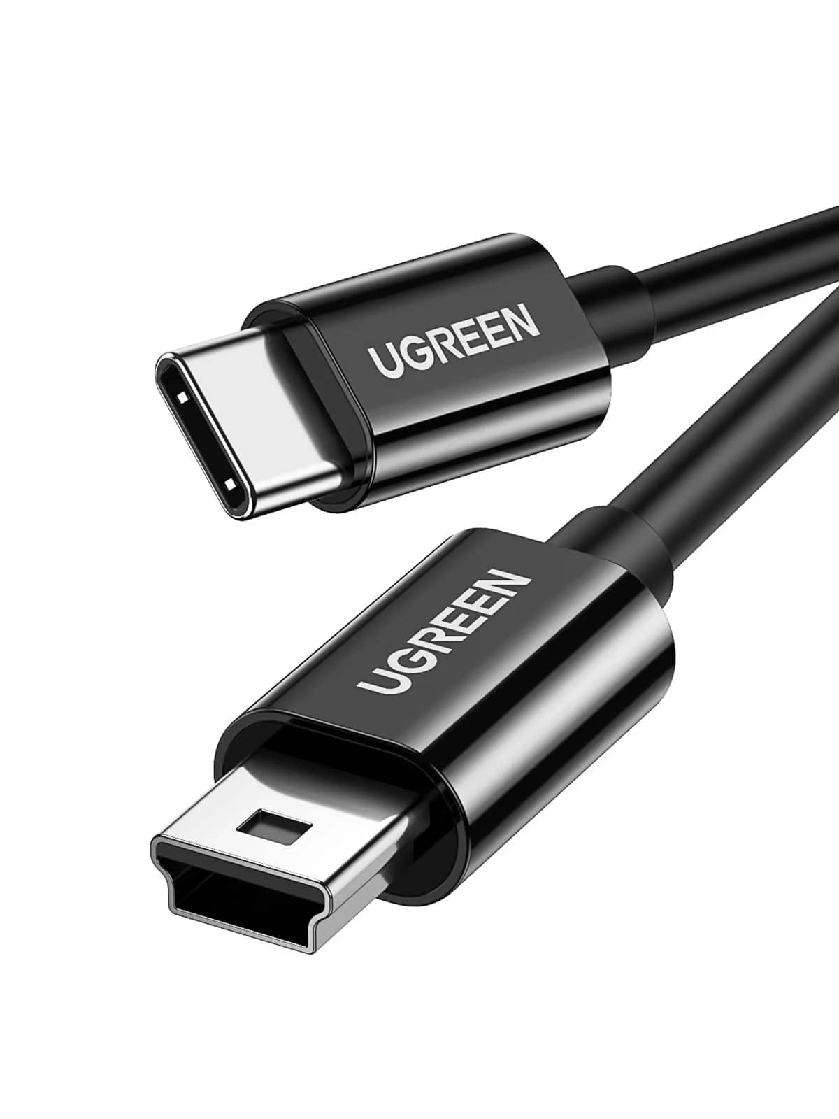 Cavo Dati e Ricarica USB-C - miniUSB UGREEN US242, 18W, 1m, Nero