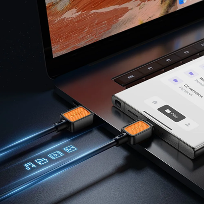 Cavo Dati e Ricarica USB-A - USB-C HOCO X108, 18W, 1m, Nero