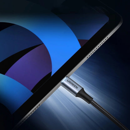 Cavo Dati e Ricarica USB-C - USB-C UGREEN US316, 100W, 0.5m, Grigio