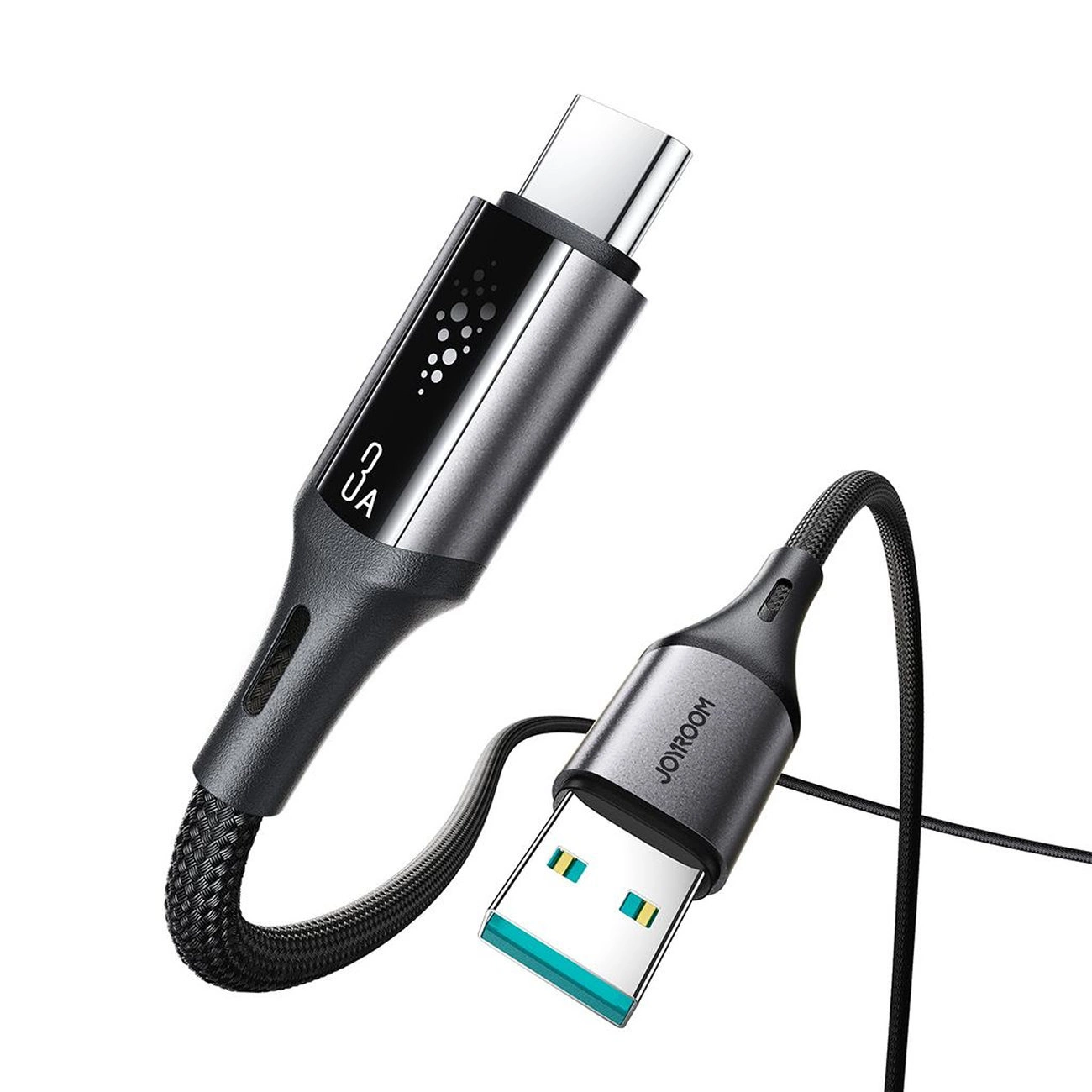 Cavo Dati e Ricarica USB-A - USB-C Joyroom S-A60 StarTalk, 18W, 1.2m, Nero