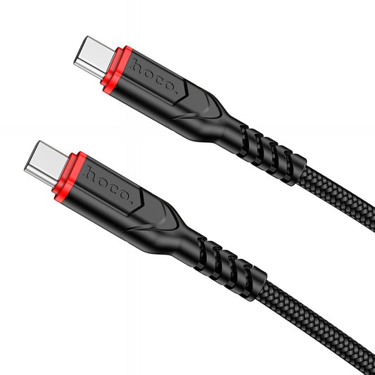Cavo Dati e Ricarica USB-C - USB-C HOCO X59 Victory, 60W, 1m, Nero