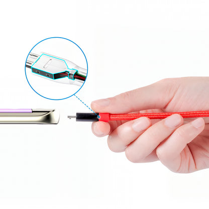 USB-A to microUSB Data and Charging Cable Anker PowerLine+, 18W, 0.91m, Red A8142G91
