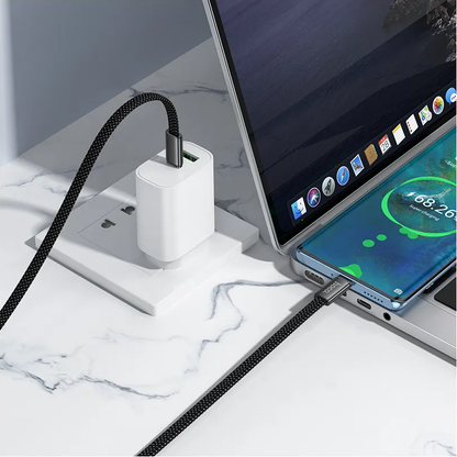 Cavo Dati e Ricarica USB-C - USB-C HOCO X125, 60W, 1m, Nero