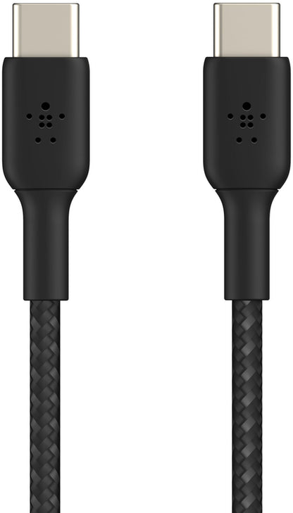 Cavo Dati e Ricarica USB-C - USB-C Belkin BoostCharge Pro, 60W, 2m, Nero CAB004bt2MBK
