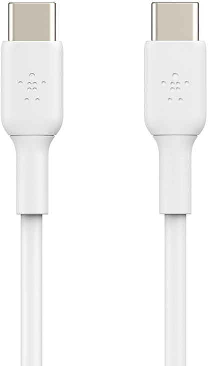 Cavo Dati e Ricarica USB-C - USB-C Belkin BoostCharge, 60W, 2m, Bianco CAB003bt2MWH