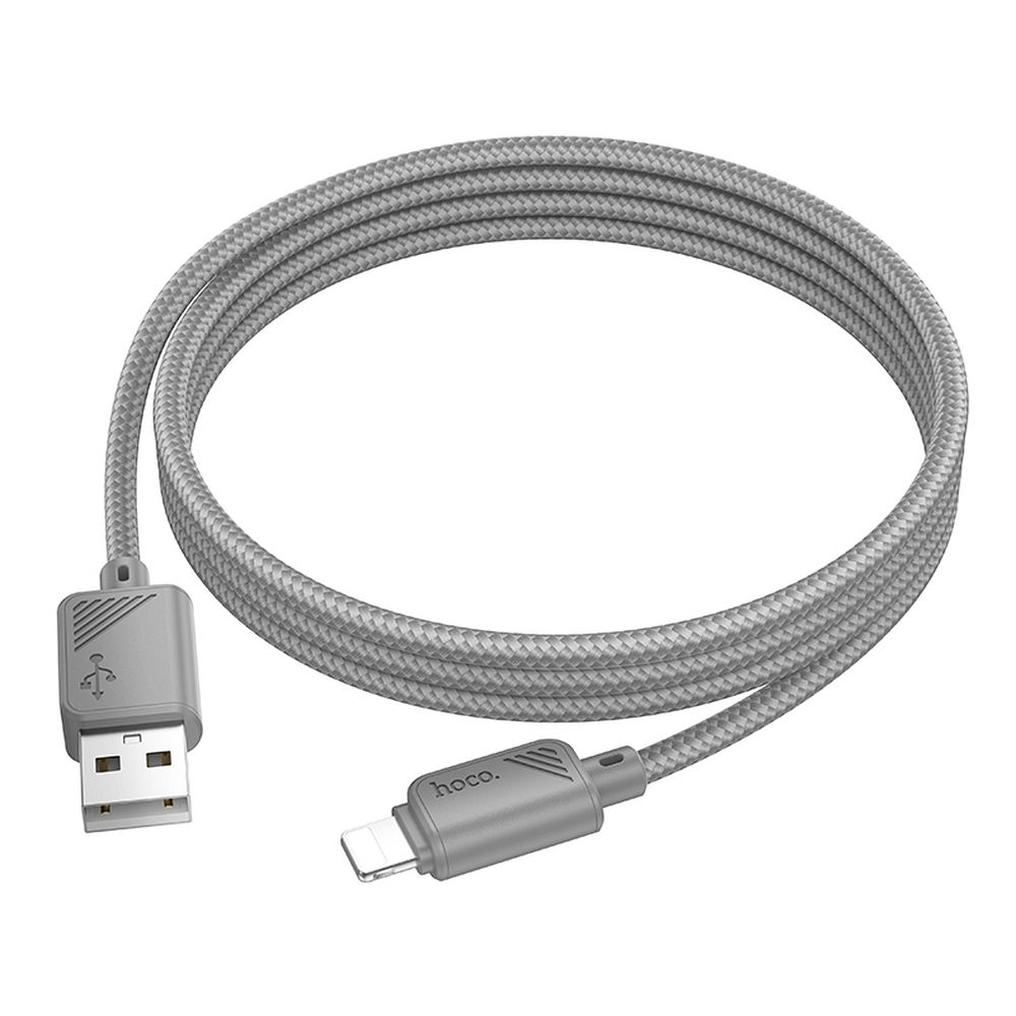 Cavo Dati e Ricarica USB-A - Lightning HOCO X113, 18W, 1m, Grigio