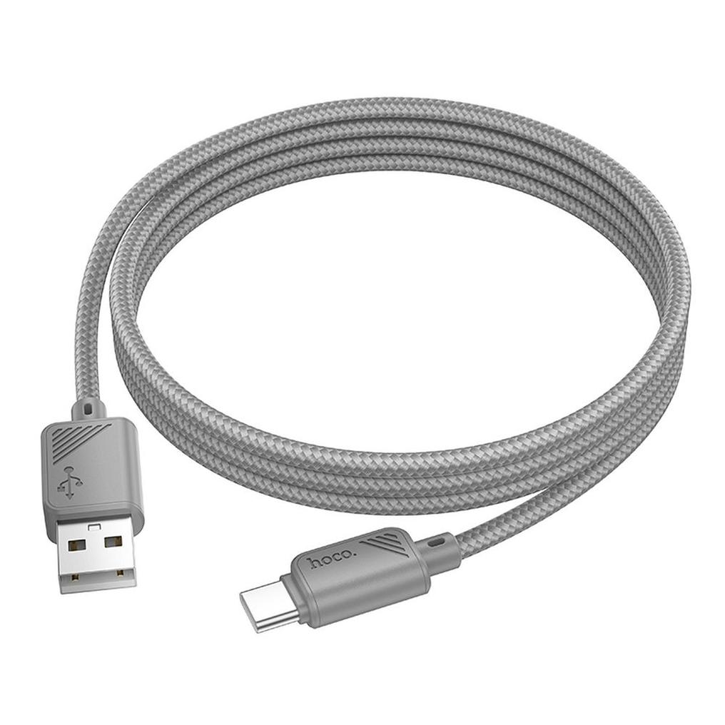 Cavo Dati e Ricarica USB-A - USB-C HOCO X113, 18W, 1m, Grigio
